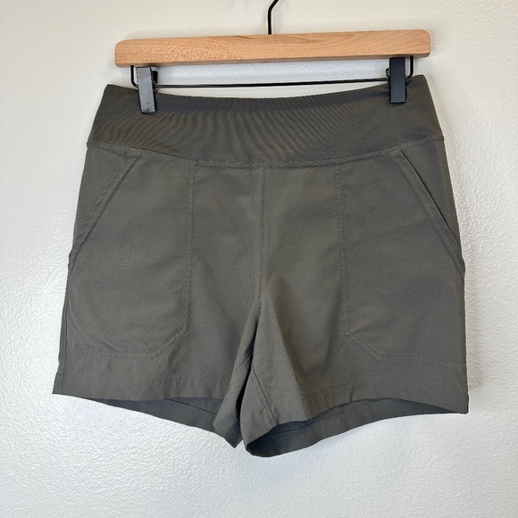 Patagonia Gray Happy Hike Shorts size Small - Picture 1 of 6